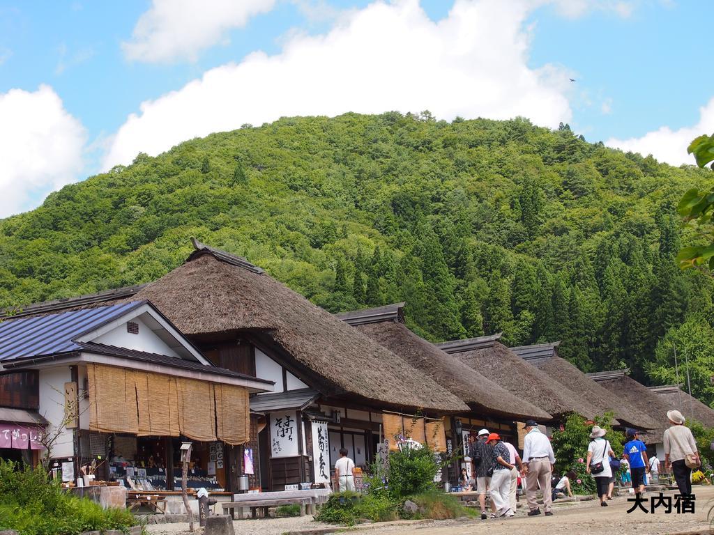 Hotel Osakaya Shimogo Εξωτερικό φωτογραφία